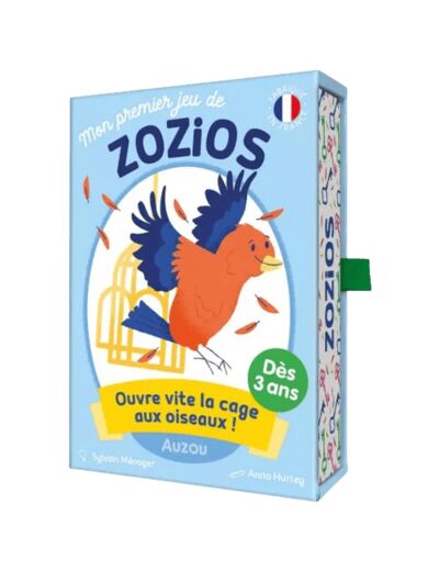 Mon premier jeu de zozios - Auzou