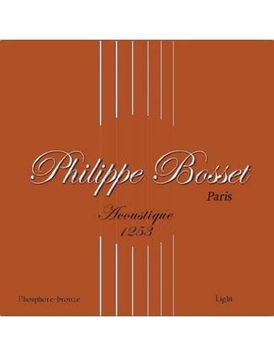 Cordes Philippe Bosset Bronze Phosphore Bronze 12-53