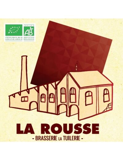 Bière La Rousse - 33 cl - Brasserie de la Tuilerie