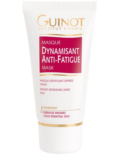 Guinot Masque dynamisant anti fatigue