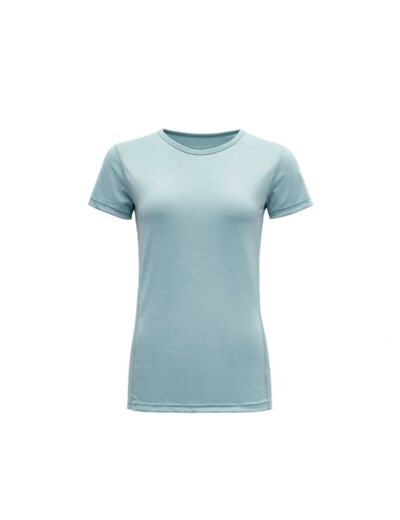 T-Shirt Mérinos Breeze Woman 150 Cameo Melange DEVOLD