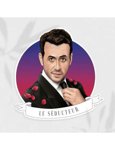 Sticker Le séducteur