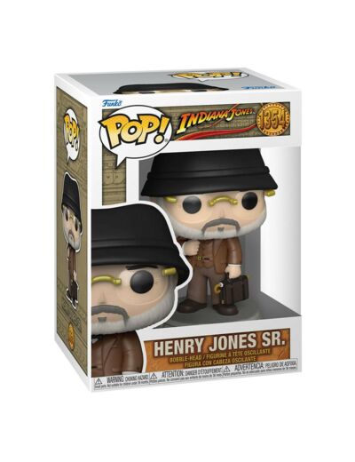 Indiana Jones POP! Movies Vinyl figurine Henry Jones Sr 9 cm