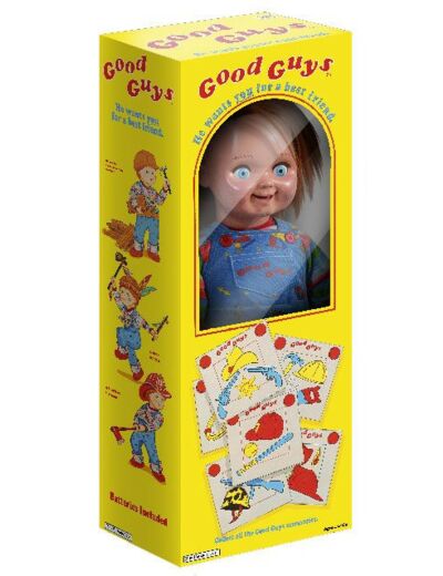 Chucky, la poupée de sang poupée Plush Body Chucky Ultimate Doll 74 cm