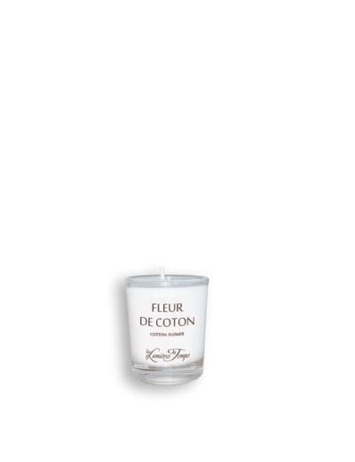 Bougie végétale 35 gr Fleur de coton