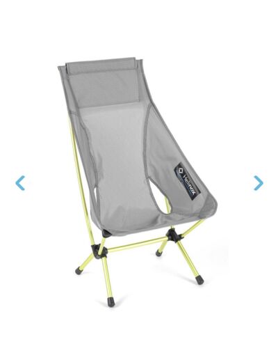 Siège Zero Chair High Back-Grey HELINOX