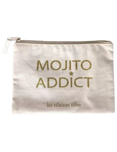 Pochette Mojito Addict - Les vilaines filles