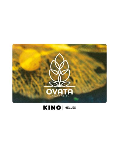 Bière Kino - 33 cl - Brasserie Ovata