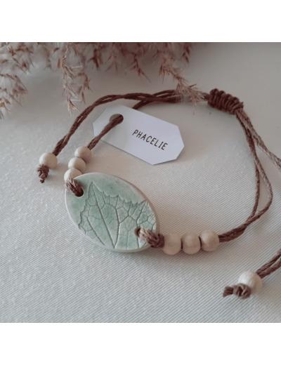 Bracelet a planter - Phacélie