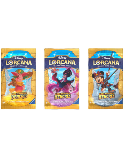 Booster Lorcana - Les terres d'encres