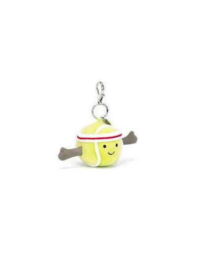 Amuseable Tennis Bag Charm - Jellycat