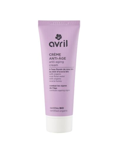 Crème anti-âge bio 50 ml - Avril