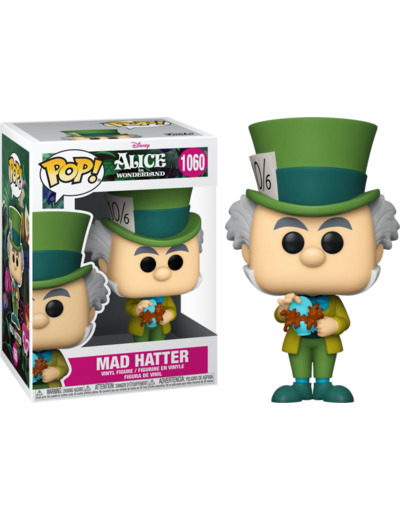 ALICE 70TH - POP N° 1060 - Mad Hatter Chapelier Fou FUNKO