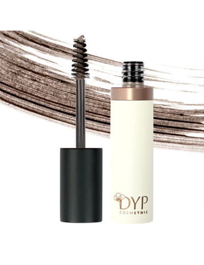 Mascara sourcils foncé 052 - Cosmétique rechargeable - Dyp cosmetic