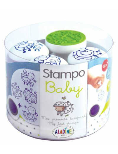 Tampons - Stampo baby ferme - Aladine