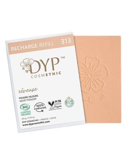 Recharge poudre velours 313 - Dyp cosmetic