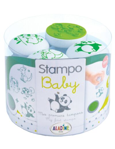 Tampons - Stampo baby animaux - Aladine