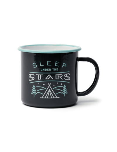 Mug en émail Sleep Under the Stars GENTLEMEN'S HARDWARE