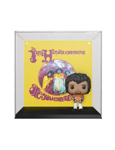Jimi Hendrix POP! Albums Vinyl Figurine Are You Experienced Special Edition 9 cm