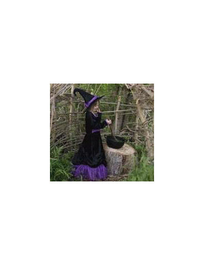 Costume Vera La Sorciere 7/8 Ans