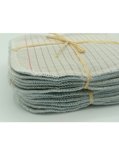 Lingettes lavables Cahier