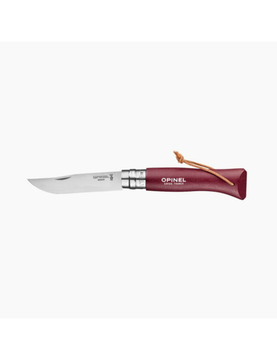 Couteau N°8 Baroudeur Grenat OPINEL