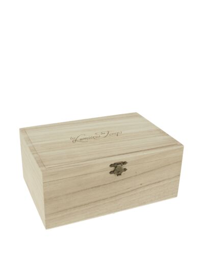 Coffret cadeau en bois