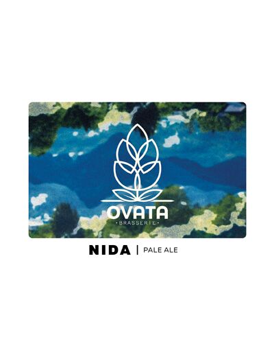 Bière Nida - 33 cl - Brasserie Ovata