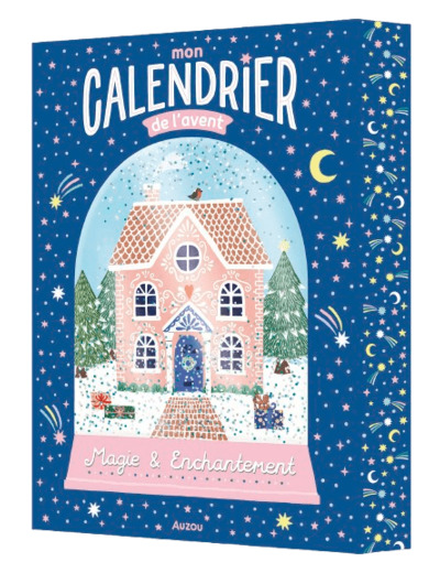 Calendrier Magie Enchantement  - Auzou