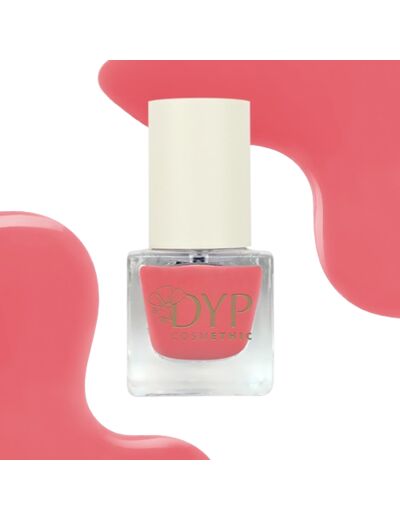 Vernis à ongles Corail satiné 648 - Dyp cosmetic