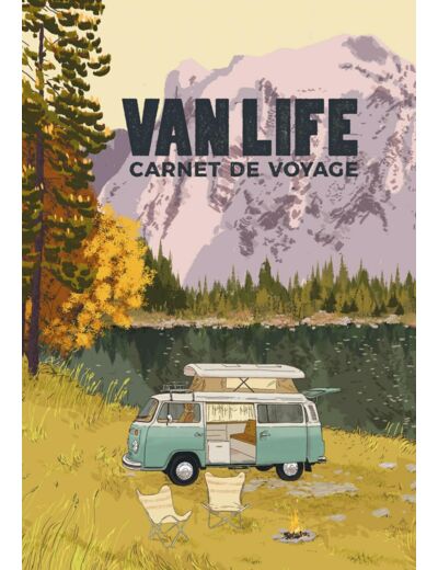 Vanlife, Carnet de Voyages AVENTURA EDITIONS