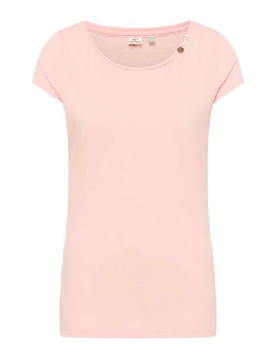 T-Shirt Femme Florah Organic Light Pink RAGWEAR