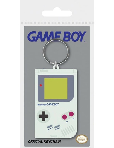 NINTENDO - Porte-Clés Caoutchouc - Game Boy