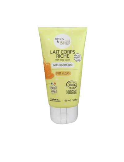 Lait corps riche150 ml - Born to Bio