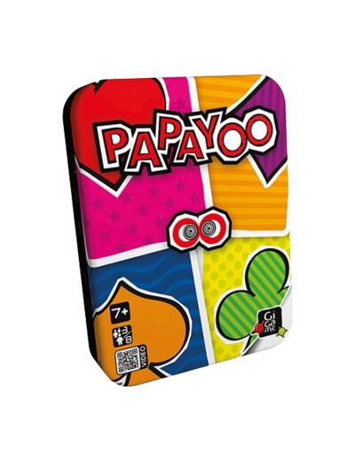 Jeu de société - Papayoo - Gigamic