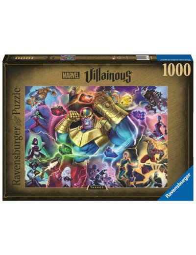 Puzzle 1000 p - Thanos (Collection Marvel)