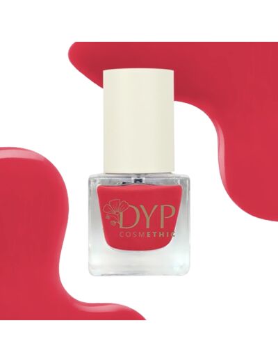 Vernis à ongles carmin 657 - Dyp cosmetic