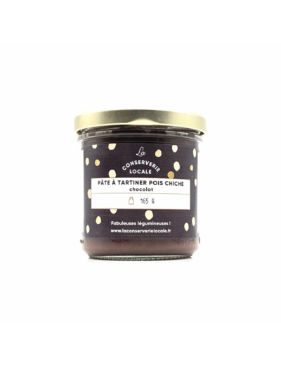 Pâte à Tartiner Pois Chiche Chocolat BIO 165g