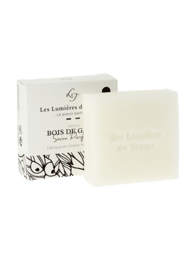 Savon Karité 100 g Bois de Gaïac