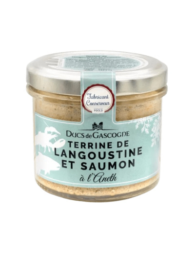 Terrine de langoustine et saumon à l'aneth - Ducs de Gascogne