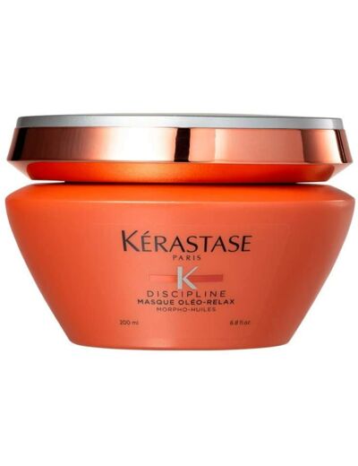 Kerastase - Gamme Oléo-Relax - Masque riche lisse et discipline la fibre pour les cheveux volumineux indisciplinés - 200ml