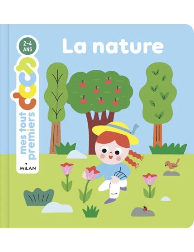 Livre mes tout premiers docs - la nature - Milan