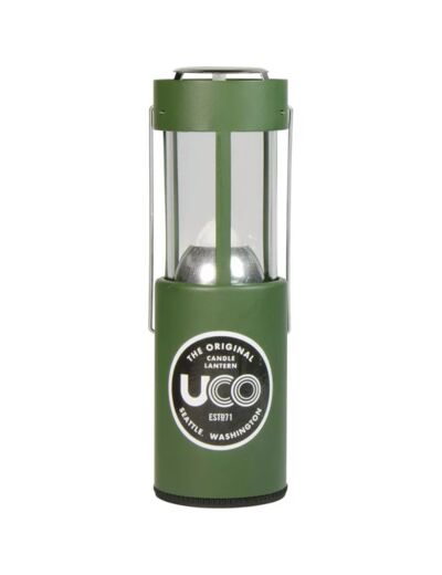 ORIGINAL LANTERN Lanterne camping + bougie - Verte UCO