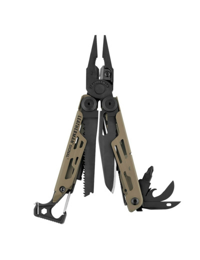 Pince Multifonctions Signal Coyote - 19 outils LEATHERMAN