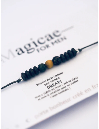 Bracelet porte bonheur homme - Dream  - Magicae