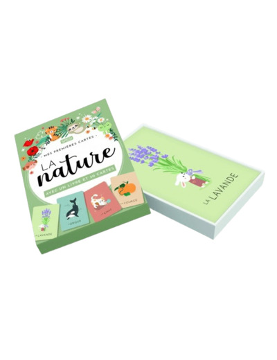 La nature – mes premières cartes – Sassi