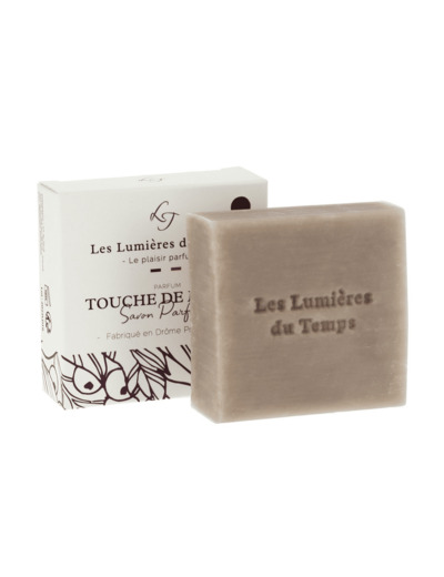 Savon Karité 100 g Touche de Mauve