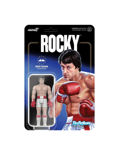 Rocky ReAction figurine Rocky Balboa 10 cm