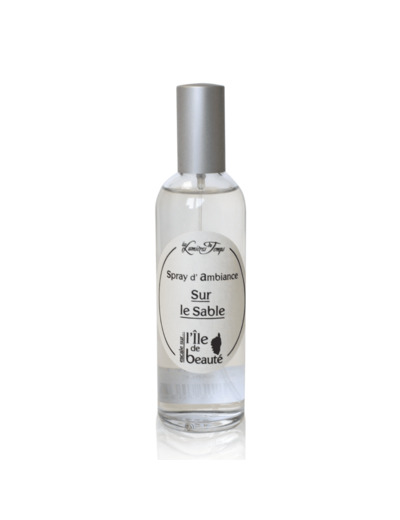 Spray d'ambiance 100 ml Sur le sable