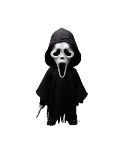 Ghostface poupée MDS Mega Scale Ghost Face 38cm MEZCO